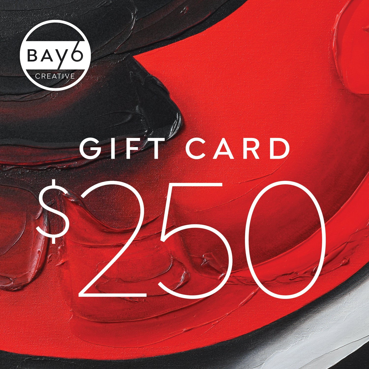 bay6creative Gift Card