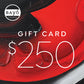 Give a $250 bay6creative gift card redeemable for exciting abstract artwork right here in our online store